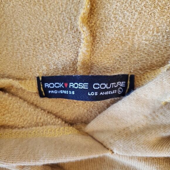 Rock Rose Couture | Checkered Hooded Hoodie Dress - Picture 5 of 6